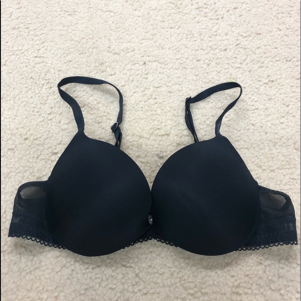 Calvin Klein Black Bra